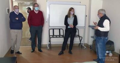UTHGRA recibi� a autoridades de Educaci�n porte�a