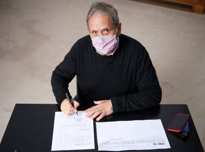Sorpresa e inquietud en La Bancaria por la candidatura de Sergio Palazzo a diputado nacional