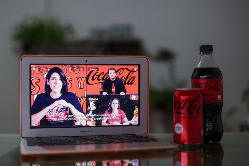 La nueva Coca-Cola Sin Azcar fue presentada oficialmente con una provocadora pregunta