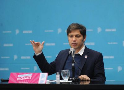 Vacunaci�n libre para mayores de 25 a�os y a partir del viernes para los de 18