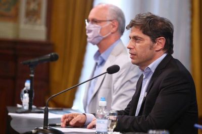Estatales bonaerenses vacunados podr�n ser convocados a retomar el trabajo presencial
