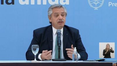 Las tres razones que alega Alberto Fern�ndez para justificar su cambio de opini�n y firmar la compra de 20 millones de dosis a Pfizer