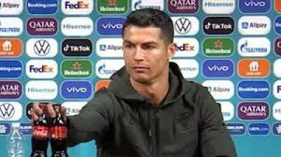 �En qu� termin� Coca Cola luego del mensaje de Ronaldo?