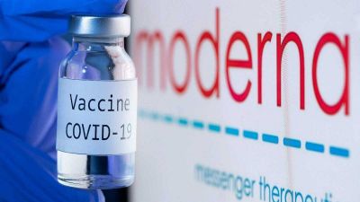 Llegan a C�rdoba 74.760 dosis de Moderna para adolescentes