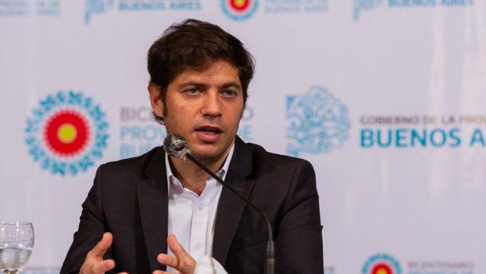 Kicillof defini� la vuelta a la presencialidad de los estatales que ya est�n vacunados