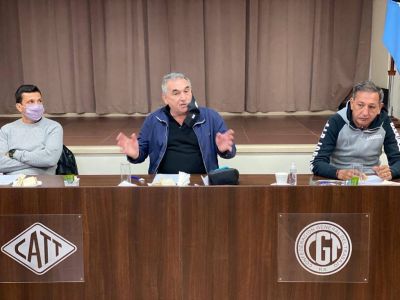 Los gremios de transporte pusieron la fecha para la elecci�n de la CATT y se lanza la carrera por la pelea de semifondo 2021