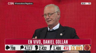 Daniel Gollan en C5N: 
