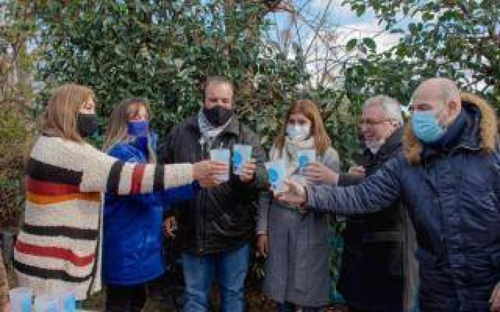 Tigre: Galmarini y Zamora inauguraron red de agua potable para ms de 1600 vecinos del Barrio El Arco, Benavidez