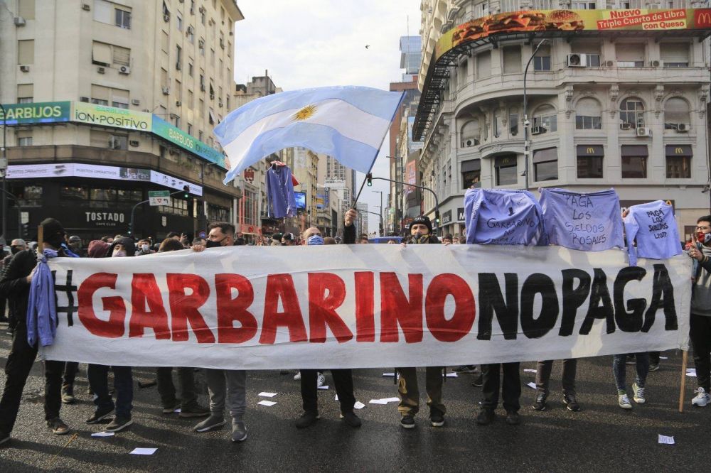 La crisis de Garbarino no da respiro y se espera que la semana prxima haya alguna resolucin