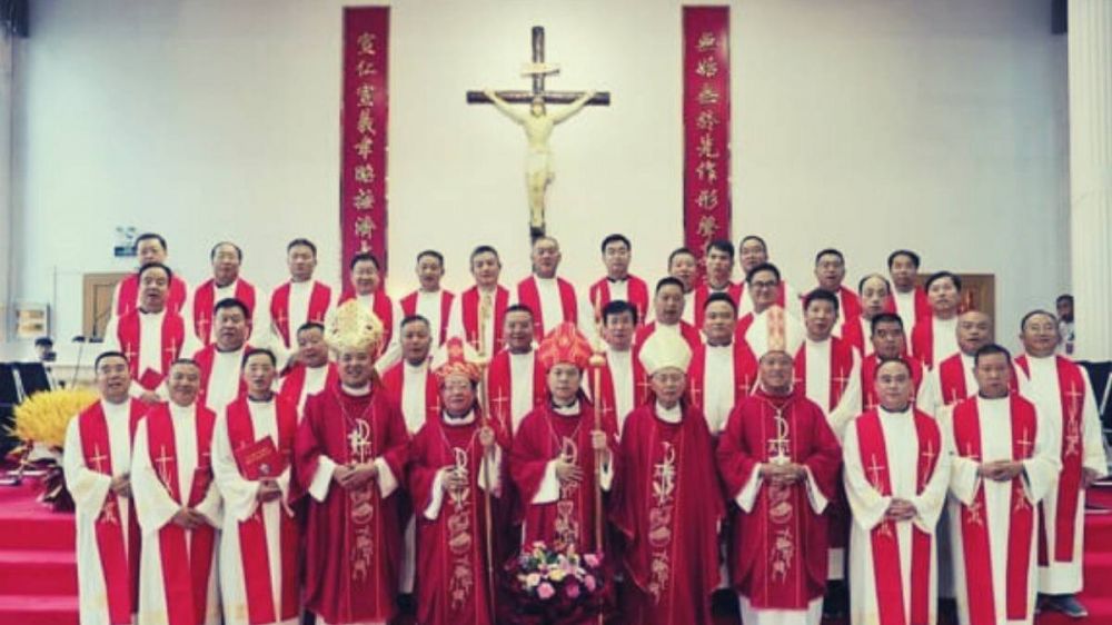 Roma consagra el quinto obispo chino leal a la Iglesia Patritica