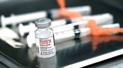Vacunaci�n en C�rdoba: llegaron m�s de 74 mil dosis de Moderna