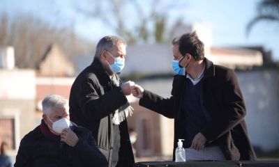 El gobernador Schiaretti, junto al Intendente Llamosas, habilit� la pavimentaci�n del Boulevard Buteler