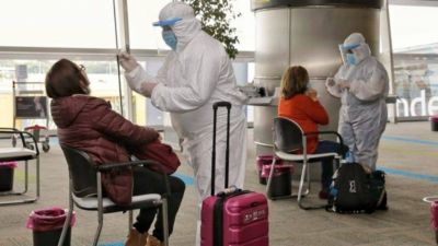 Variante Delta: un cordob�s volvi� del exterior, rompi� el aislamiento y contagi� a 13 personas