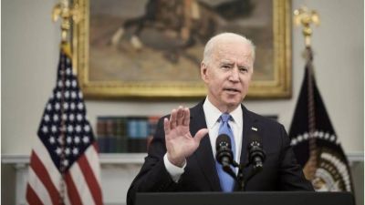 Covid: Biden dijo que la vacunaci�n es algo 