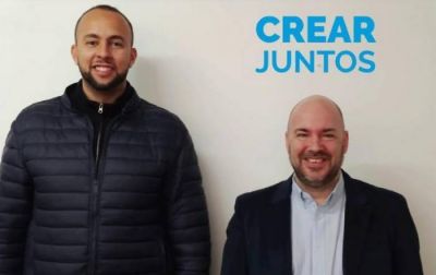 Con Laur�a y Carrancio se form� el bloque �Crear Juntos� en el Concejo