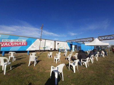 Comienza la vacunaci�n libre para los mayores de 18 a�os en la provincia de Buenos Aires