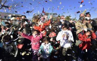 Tigre: Zamora encabez� acto de reinauguraci�n del Boulevard 