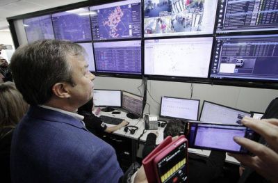 Almirante Brown: El Municipio instala 800 cámaras de monitoreo en colectivos locales