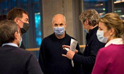 Larreta manda a sus ministros a vender su gesti�n en el interior