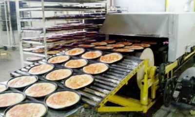 Pasteleros acordó un aumento del 42% para personal de fábricas de prepizzas y discos de empanadas