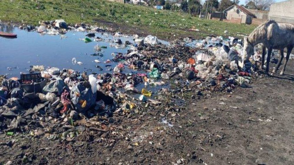 Malvinas Argentinas: necesitamos resolver la problemtica de la basura