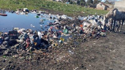 Malvinas Argentinas: �necesitamos resolver la problem�tica de la basura�