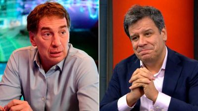 No descartan una foto de Diego Santilli y Facundo Manes para llegar a una tregua en la dura pelea desatada en Juntos por el Cambio