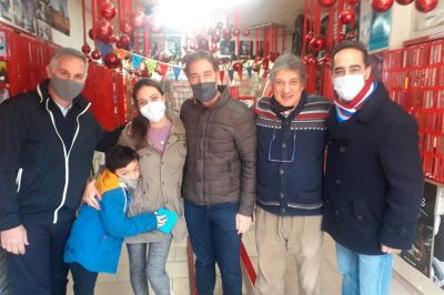 La campaa bonaerense del larretismo arranc con eje en la mano dura y el punitivismo