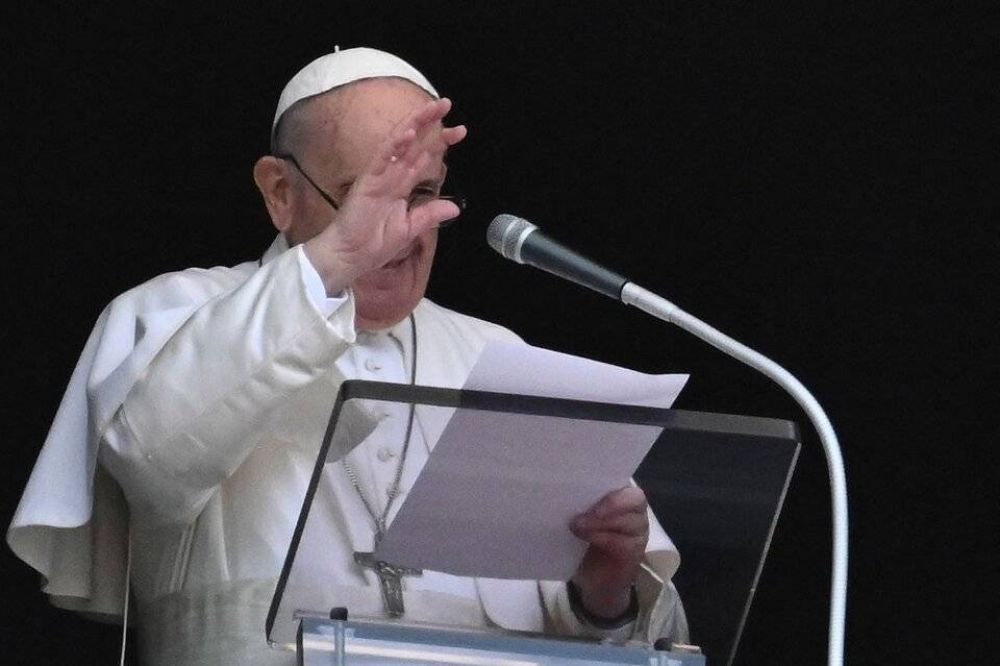 El papa Francisco saludó a Perú tras la asunción de Pedro Castillo  