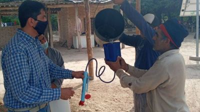 Comunidades y puestos criollos recibieron reservorios de agua