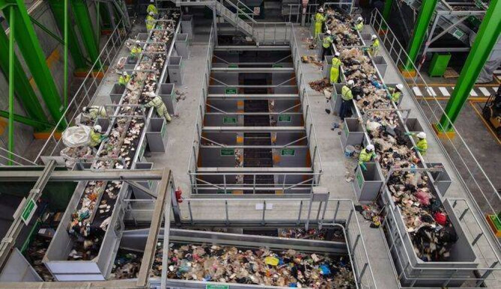 Ciudad de Mxico saca provecho a miles de toneladas de basura con moderna planta