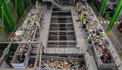 Ciudad de M�xico saca provecho a miles de toneladas de basura con moderna planta