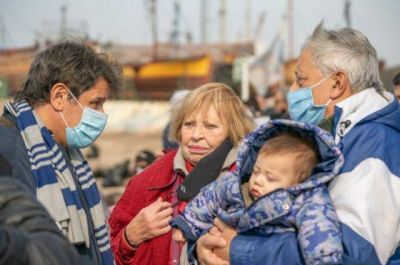 �Vengo a proponer la agenda del desarrollo� dijo Facundo Manes en Mar del Plata