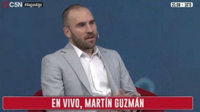 D�lar: Mart�n Guzm�n descart� flexibilizar las restricciones cambiarias hasta que haya m�s reservas
