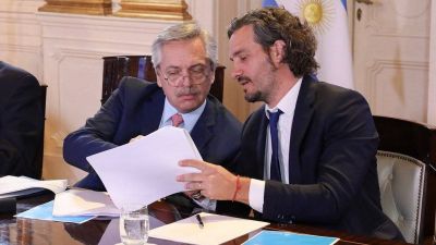 Alberto Fern�ndez demora la definici�n del sucesor de Agust�n Rossi e intentar� preservar el equilibrio interno del Gabinete