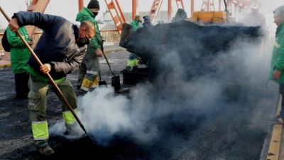Lan�s: Realizaron obras de puesta en valor en el Puente Alsina