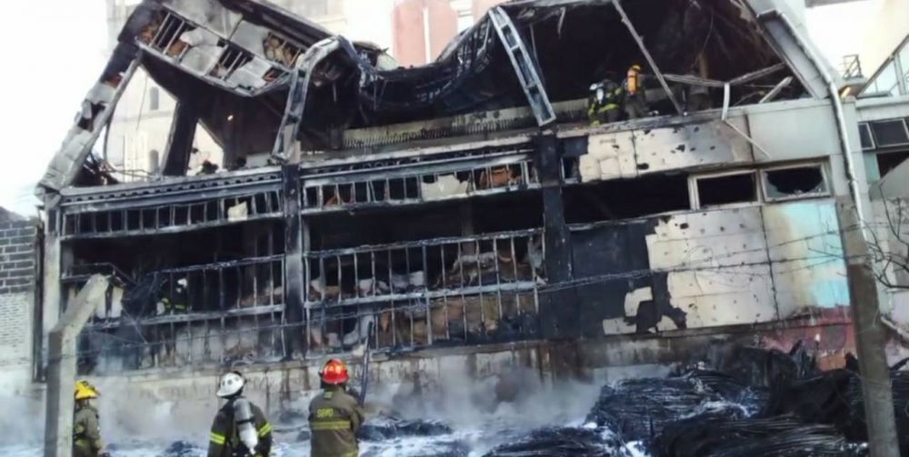 La Cervecera Quilmes inform que no hubo vctimas ni heridos en el incendio
