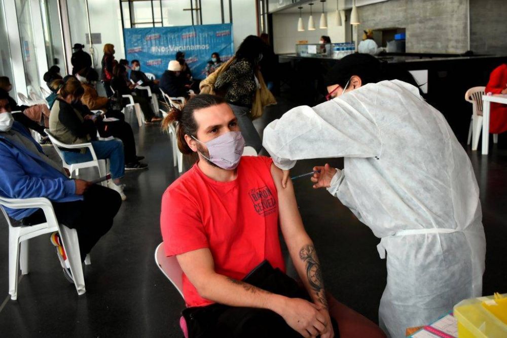Mes r�cord: en julio aument� 60% la vacunaci�n contra el Covid en Mar del Plata