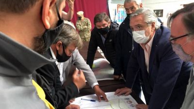 C�mo impacta la cepa Delta en el plan del Gobierno de llegar a la elecci�n con la pandemia en retroceso