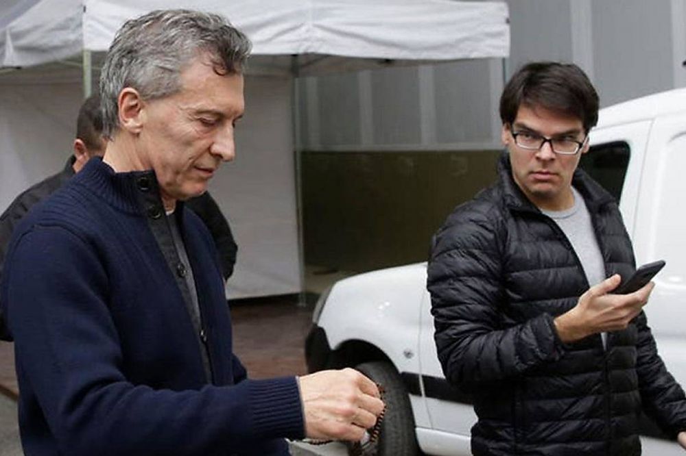 La defensa de Nieto reconoci que su celular era la agenda diaria de Macri