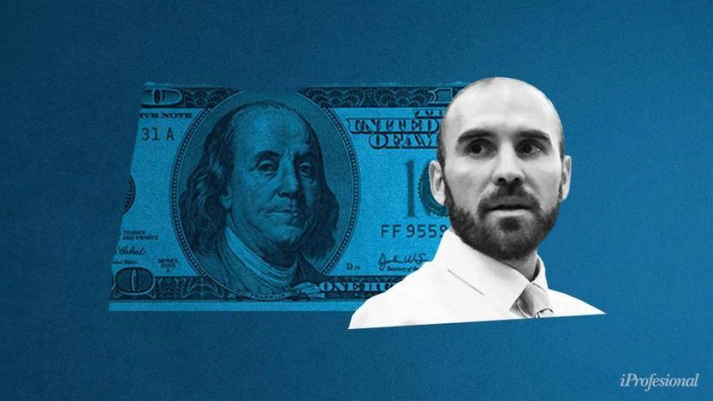 Guzmn le puso techo al precio del dlar blue: el ministro no quiere que rompa esta barrera
