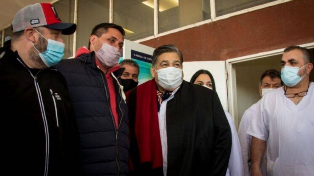 Mario Ishii fue dado de alta tras once d�as de internaci�n por Covid-19