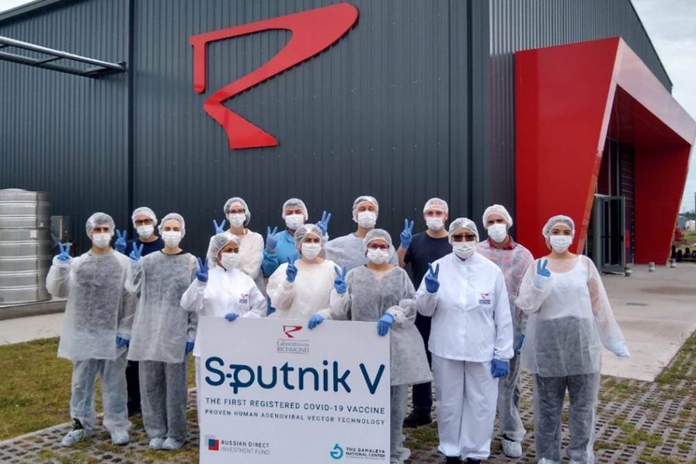 Esta semana, circularn 150 mil dosis de Sputnik V producidas en el pas y se aprob la fabricacin de 3 millones ms