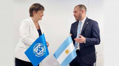 La Argentina tiene asegurado el pago de sus compromisos con el FMI para este a�o