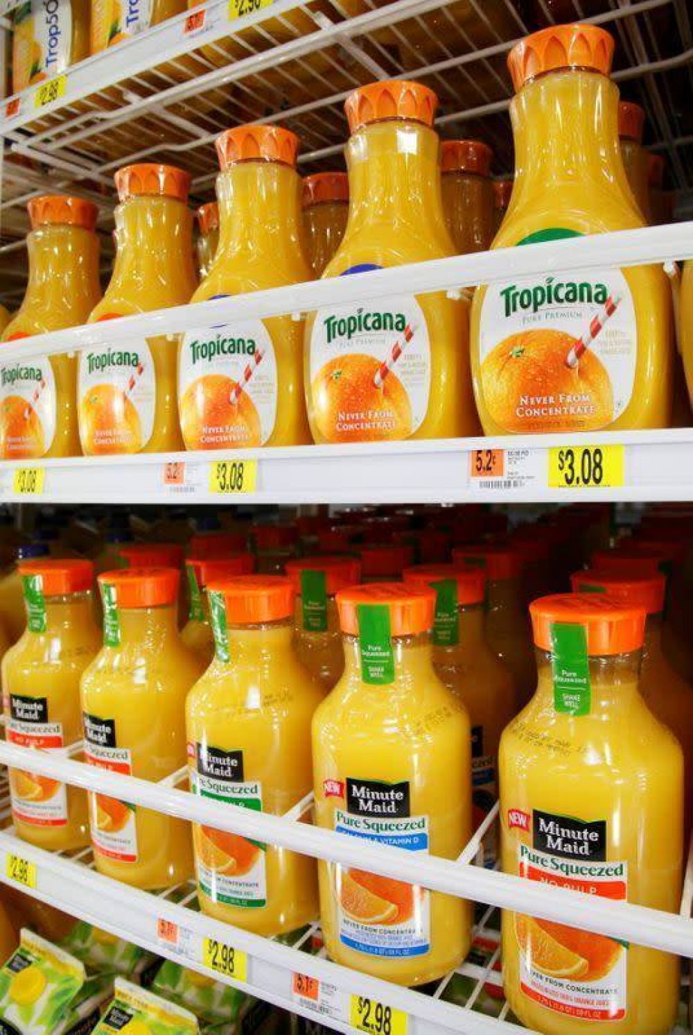 Pepsi cede Tropicana: u$s3.300 millones