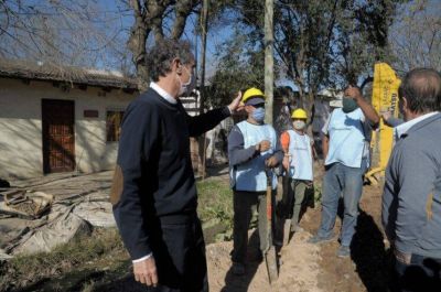 Katopodis recorri� e inaugur� nuevas obras en Mercedes
