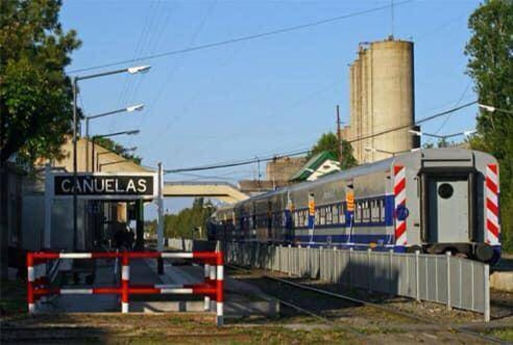 Lnea Roca, Ramal Ezeiza-Cauelas: Comenzaron los trabajos de arreglo en cinco estaciones de tren