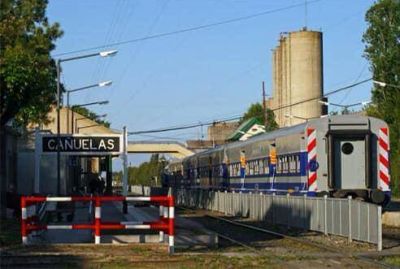 Línea Roca, Ramal Ezeiza-Cañuelas: Comenzaron los trabajos de arreglo en cinco estaciones de tren