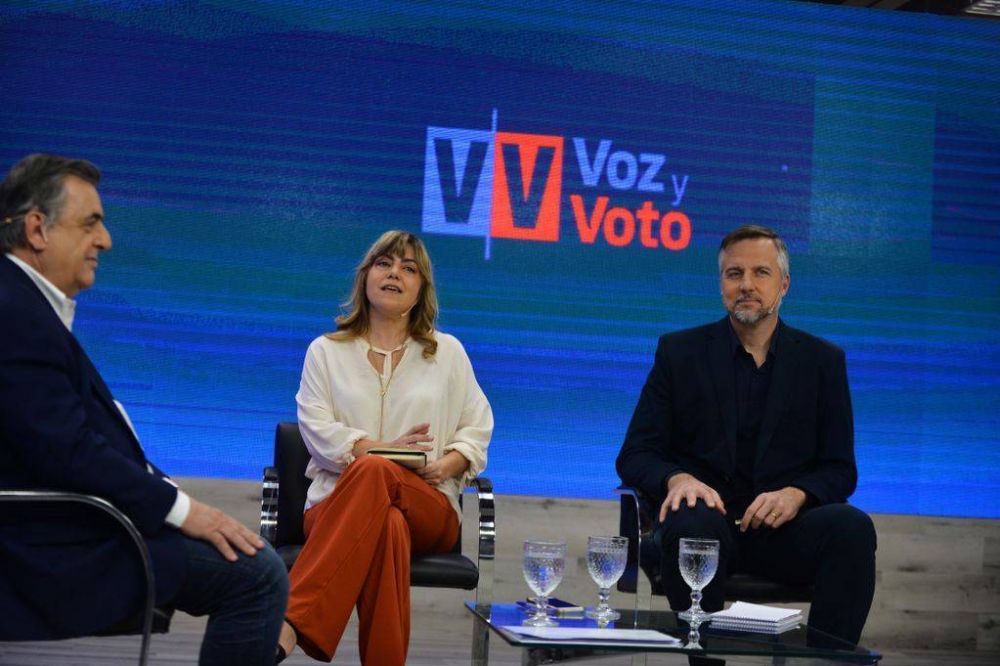 Lo que dej� Voz y voto: Negri sobre la interna y Ferraresi duro contra Schiaretti