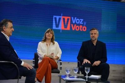 Lo que dej� Voz y voto: Negri sobre la interna y Ferraresi duro contra Schiaretti